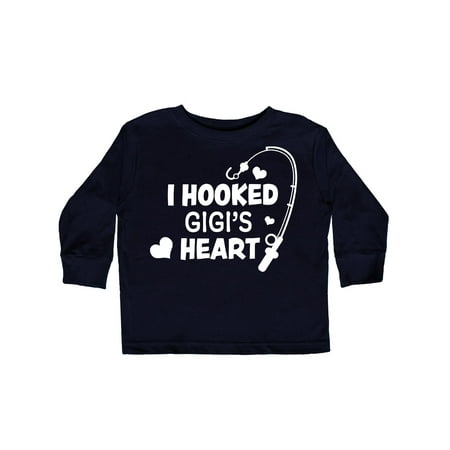 Inktastic I Hooked Gigi s Heart with Fishing Rod Gift Toddler Boy or Toddler Girl Long Sleeve T-Shirt
Inktastic I Hooked Gigi s Heart with Fishing Rod Gift Toddler Boy or Toddler Girl Long Sleeve T-Shirt