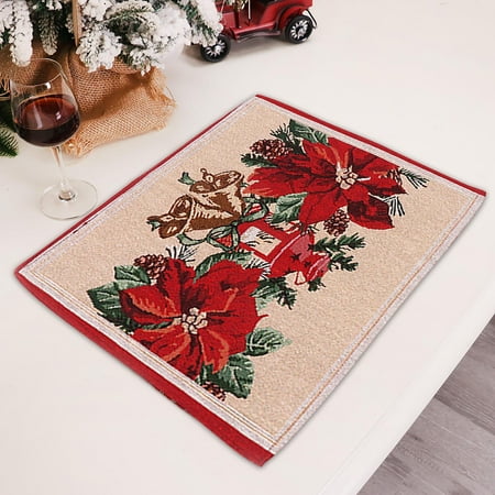 Kuluzego Christmas Ornament Cartoon Knitted Decorative Placemat 43 X 34cm x 0.2cm rollbacks
Kuluzego Christmas Ornament Cartoon Knitted Decorative Placemat 43 X 34cm x 0.2cm rollbacks