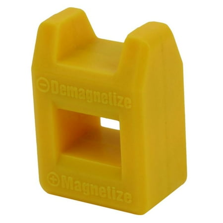 Screwdriver Magnetizer Degaussing Demagnetizer Magnetic Practical Tool Color:Yellow
Screwdriver Magnetizer Degaussing Demagnetizer Magnetic Practical Tool Color:Yellow