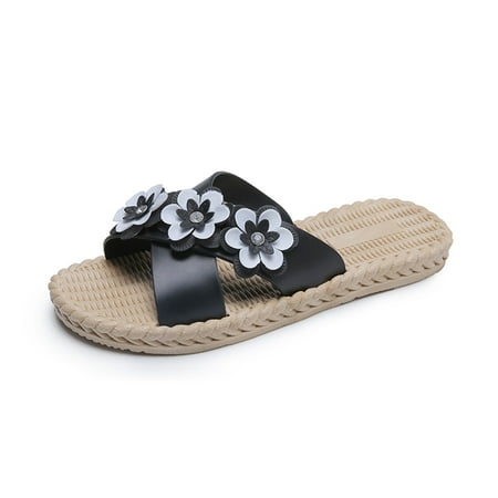 Women s Flower Flip Flops Fashion Beach Slippers Flat Sandals Summer Shower Slippers Non-Slip Beach Shoes
Women s Flower Flip Flops Fashion Beach Slippers Flat Sandals Summer Shower Slippers Non-Slip Beach Shoes