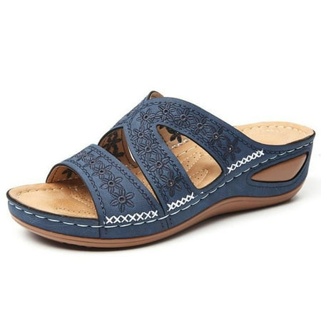 Karcher Women Chic Sandals Pure-color Flower Printed Slippers Open Toe Breathable for Summer Beach
Karcher Women Chic Sandals Pure-color Flower Printed Slippers Open Toe Breathable for Summer Beach