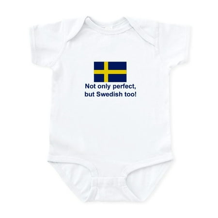 CafePress - Perfect Swede Infant Bodysuit - Baby Light Bodysuit Size Newborn - 24 Months
CafePress - Perfect Swede Infant Bodysuit - Baby Light Bodysuit Size Newborn - 24 Months