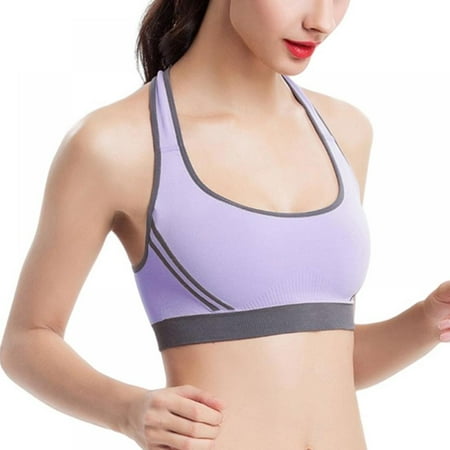 Women Padded Sports Bra Crisscross Back Wirefree Push-up Yoga Bra with Removable Cups Fitness Running Bra
Women Padded Sports Bra Crisscross Back Wirefree Push-up Yoga Bra with Removable Cups Fitness Running Bra