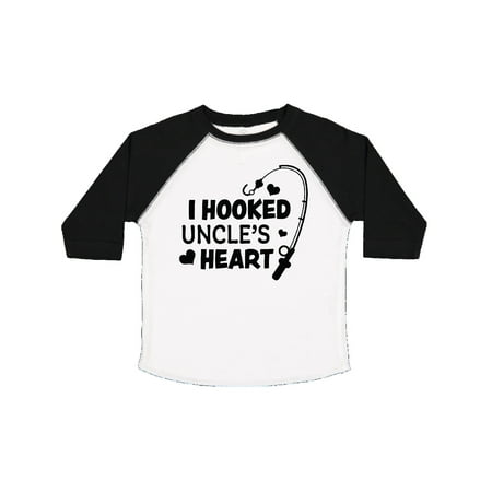 Inktastic I Hooked Uncle s Heart with Fishing Rod Gift Toddler Boy or Toddler Girl T-Shirt
Inktastic I Hooked Uncle s Heart with Fishing Rod Gift Toddler Boy or Toddler Girl T-Shirt
