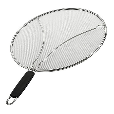 GYMNASTIKA Grease Splatter Screen Stainless Steel Oil Grease Splatter Screen Frying Pan Splash Protective Guard 
GYMNASTIKA Grease Splatter Screen Stainless Steel Oil Grease Splatter Screen Frying Pan Splash Protective Guard