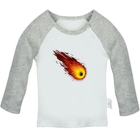 Nature Meteor Pattern T shirt For Baby Newborn Babies T-shirts Infant Tops 0-24M Kids Graphic Tees Clothing (Long Gray Raglan T-shirt 0-6 Months)
Nature Meteor Pattern T shirt For Baby Newborn Babies T-shirts Infant Tops 0-24M Kids Graphic Tees Clothing (Long Gray Raglan T-shirt 0-6 Months)