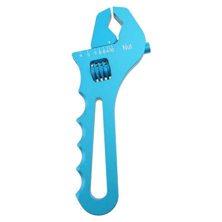 ROZYARD Portable AN Hose Fitting Adjustable Wrench Spanner Lightweight Aluminum 3AN-16AN
ROZYARD Portable AN Hose Fitting Adjustable Wrench Spanner Lightweight Aluminum 3AN-16AN