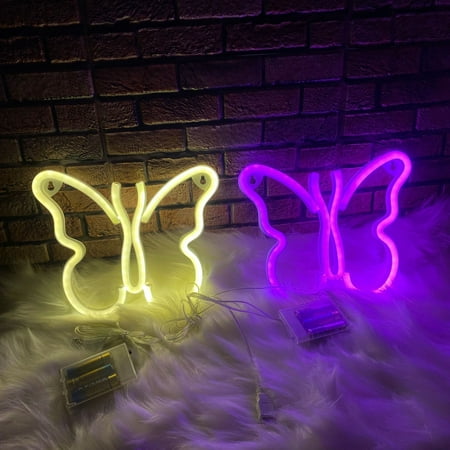 Poseidon LED Light USB Powered Romantic Plastic Decorative Butterfly Signs Lights for Wall Decor 
Poseidon LED Light USB Powered Romantic Plastic Decorative Butterfly Signs Lights for Wall Decor