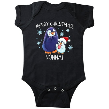 Inktastic Merry Christmas Nonna! Cute Holiday Penguins Gift Baby Boy or Baby Girl Bodysuit
Inktastic Merry Christmas Nonna! Cute Holiday Penguins Gift Baby Boy or Baby Girl Bodysuit