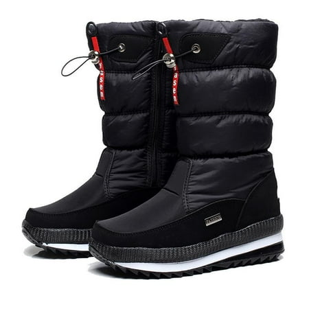 Snow Boots Women Fur Boots Ladies Slip On Platform Women Shoes Plush Ankle Boots Waterproof Soft Botas Mujer Winter Footwear
Snow Boots Women Fur Boots Ladies Slip On Platform Women Shoes Plush Ankle Boots Waterproof Soft Botas Mujer Winter Footwear