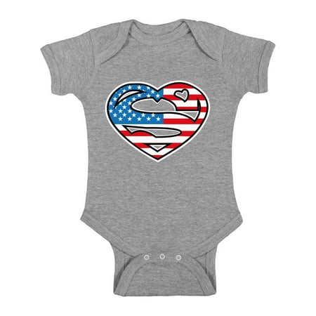 Awkward Styles Baby USA Heart Flag Graphic Baby Short Sleeve Bodysuit Tops Super American Patriotic 4th of July
Awkward Styles Baby USA Heart Flag Graphic Baby Short Sleeve Bodysuit Tops Super American Patriotic 4th of July