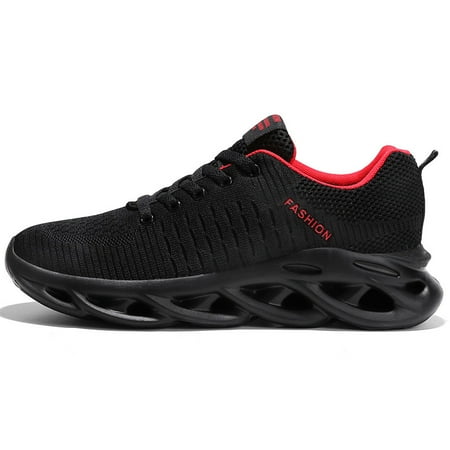 Men s Trendy Woven Knit Sport Shoes Breathable Lightweight Shock Absorbing Casual Sneakers For Running Walking
Men s Trendy Woven Knit Sport Shoes Breathable Lightweight Shock Absorbing Casual Sneakers For Running Walking