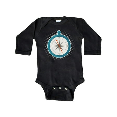 Inktastic Camping Hiking Trekking Adventure Compass Gift Baby Boy or Baby Girl Long Sleeve Bodysuit
Inktastic Camping Hiking Trekking Adventure Compass Gift Baby Boy or Baby Girl Long Sleeve Bodysuit