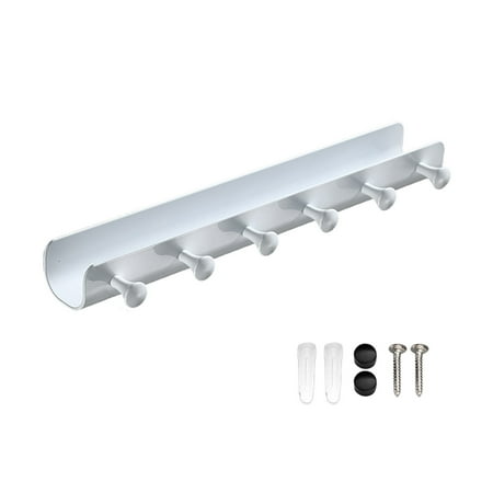 Ekeka Free Shipping 6 Hooks Office Space Aluminum Wall Mount Key Holder Home Decor Hat Bathroom Bag
Ekeka Free Shipping 6 Hooks Office Space Aluminum Wall Mount Key Holder Home Decor Hat Bathroom Bag
