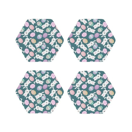 Drink Coasters Set of 4 Cartoon Cute Rabbit Patterned Egg Leather Coasters for Coffee Table Protector Heat Resistant Cute Coasters for Home Decor Housewarming Gifts Bar Kitchen 4 Inch Hexagon
Drink Coasters Set of 4 Cartoon Cute Rabbit Patterned Egg Leather Coasters for Coffee Table Protector Heat Resistant Cute Coasters for Home Decor Housewarming Gifts Bar Kitchen 4 Inch Hexagon