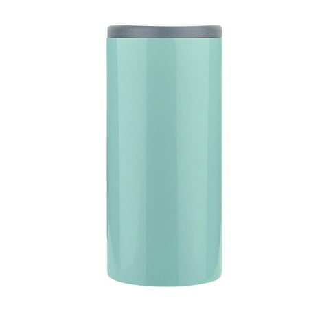 Yotyukeb Steel Double-walled Slim For 12Oz Can Stainless Cooler Stainless Can Vacuum Cooler Insulated Holder Steel Glass&Bottle Mint Green
Yotyukeb Steel Double-walled Slim For 12Oz Can Stainless Cooler Stainless Can Vacuum Cooler Insulated Holder Steel Glass&Bottle Mint Green