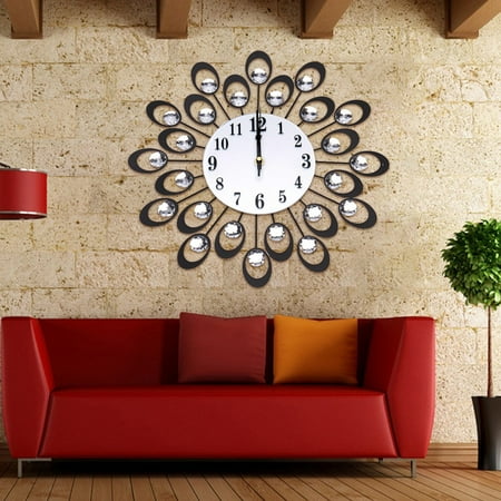 Vintage Style Antique Wall Clock For Home Kitchen Office BK