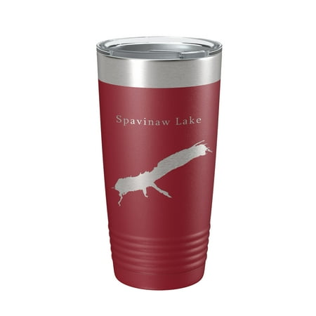 Spavinaw Lake Map Tumbler Travel Mug Insulated Laser Engraved Coffee Cup Oklahoma 20 oz Maroon
Spavinaw Lake Map Tumbler Travel Mug Insulated Laser Engraved Coffee Cup Oklahoma 20 oz Maroon
