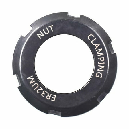 1 *Carbon Steel Collet Clamping Nut AMetalworking Ccessories Chuck Holder
