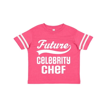 Inktastic Future Celebrity Chef Gift Toddler Boy or Toddler Girl T-Shirt
Inktastic Future Celebrity Chef Gift Toddler Boy or Toddler Girl T-Shirt