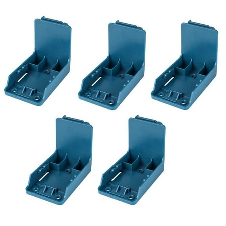 18V tool Holder 5 Packs Tool Mount for 18V Battery Holder for 18V Battery Mounts/Hanger/Dock Holder
18V tool Holder 5 Packs Tool Mount for 18V Battery Holder for 18V Battery Mounts/Hanger/Dock Holder