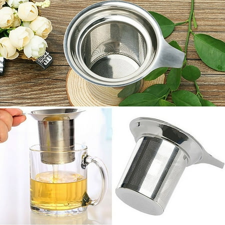 Kitchen Utensils & Gadgets WMYBD Stainless Steel Tea Infuser Mesh Strainer with Large Capacity
Kitchen Utensils & Gadgets WMYBD Stainless Steel Tea Infuser Mesh Strainer with Large Capacity