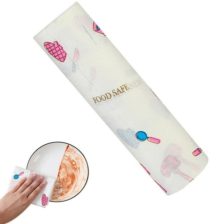 Julam Kitchen Roll Paper Non-Woven Fabric Water and Oil Absorbing Disposables Dish Towels Washable Wet and Dry Disposables Dish Washing Paper Towel 50 Count/Roll imaginative
Julam Kitchen Roll Paper Non-Woven Fabric Water and Oil Absorbing Disposables Dish Towels Washable Wet and Dry Disposables Dish Washing Paper Towel 50 Count/Roll imaginative