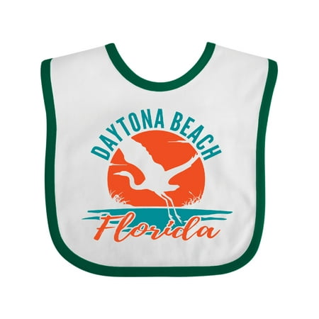 Inktastic Daytona Beach Florida Vacation Trip Gift Baby Boy or Baby Girl Bib
Inktastic Daytona Beach Florida Vacation Trip Gift Baby Boy or Baby Girl Bib