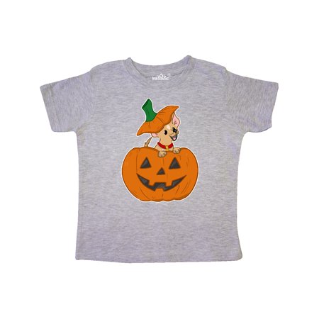 Inktastic Halloween Chihuahua in Pumpkin Gift Toddler Boy or Toddler Girl T-Shirt
Inktastic Halloween Chihuahua in Pumpkin Gift Toddler Boy or Toddler Girl T-Shirt