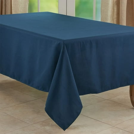 Fennco Styles Classic Everyday Design Solid Color Tablecloth 65 W X 104 L - Navy Blue Table Cover for Home Décor Baquets Family Gathering and Special Occasion
Fennco Styles Classic Everyday Design Solid Color Tablecloth 65 W X 104 L - Navy Blue Table Cover for Home Décor Baquets Family Gathering and Special Occasion