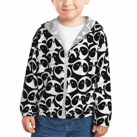 Sun Hoodie for Kids Panda1 Long Sleeve Swim Fishing Shirts Sun Protection Zip Up Jacket Clothing Athletic Hoodie
Sun Hoodie for Kids Panda1 Long Sleeve Swim Fishing Shirts Sun Protection Zip Up Jacket Clothing Athletic Hoodie