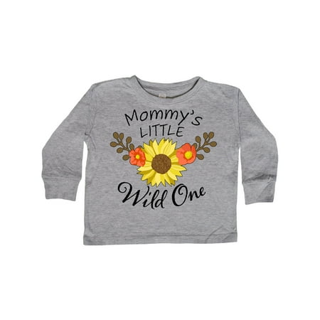 Inktastic Mommy s Little Wild 1 with Beautiful Sunflower Gift Toddler Boy or Toddler Girl Long Sleeve T-Shirt
Inktastic Mommy s Little Wild 1 with Beautiful Sunflower Gift Toddler Boy or Toddler Girl Long Sleeve T-Shirt