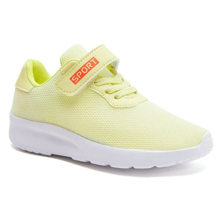 HOBIBEAR Girls Sneakers Kids Lightweight Athletic Running Shoes for Little Kid/Big kid