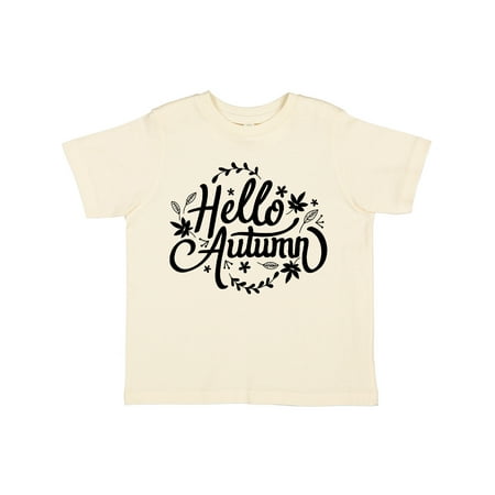 Inktastic Fall Season Hello Autumn in Black Gift Toddler Boy or Toddler Girl T-Shirt
Inktastic Fall Season Hello Autumn in Black Gift Toddler Boy or Toddler Girl T-Shirt