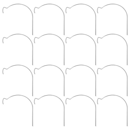 Homemaxs 20pcs Stainless Steel Drywall Hooks Picture Hanging Hooks Wall Hanging Hooks
Homemaxs 20pcs Stainless Steel Drywall Hooks Picture Hanging Hooks Wall Hanging Hooks