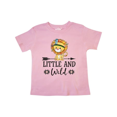 Inktastic Little and Wild Tribal Lion Gift Toddler Boy or Toddler Girl T-Shirt
Inktastic Little and Wild Tribal Lion Gift Toddler Boy or Toddler Girl T-Shirt