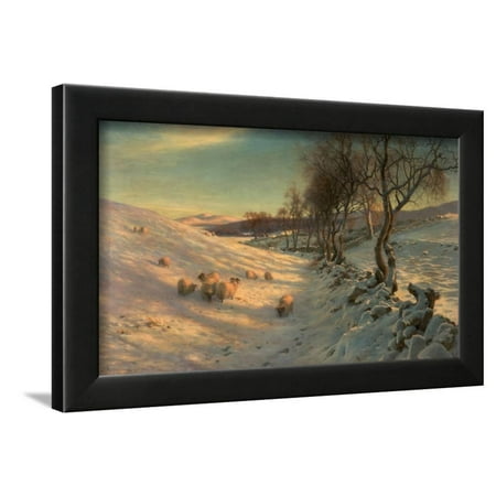 Through the Crisp Air, 1902 Framed Print Wall Art By Joseph Farquharson