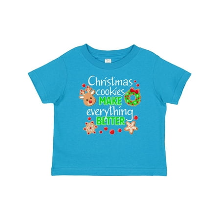Inktastic Christmas Cookies Make Everything Better Gift Baby Boy or Baby Girl T-Shirt
Inktastic Christmas Cookies Make Everything Better Gift Baby Boy or Baby Girl T-Shirt