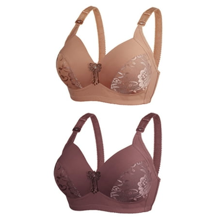 loopsun Fall Savings Clearance 2023! for Womens Plus Size Bra 2PC Woman s Large Size Comfortable Breathable Bra Underwear No Rims
loopsun Fall Savings Clearance 2023! for Womens Plus Size Bra 2PC Woman s Large Size Comfortable Breathable Bra Underwear No Rims