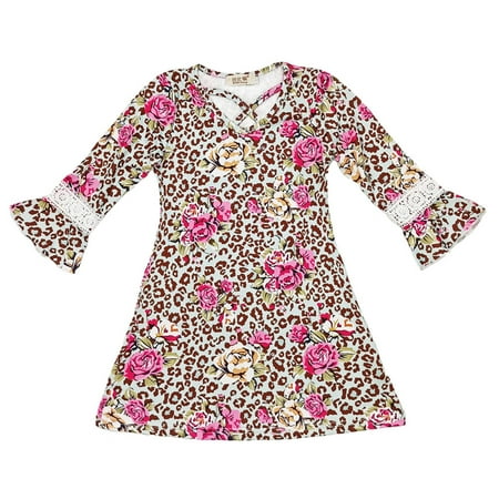 Dezsed 2-7 Years Kids Dresses For Girls Spring Fall Fashion Girl Leopard Flower Printed Casual Long Sleeve Dress Party Dress Princess Costumes For Girls Clearance
Dezsed 2-7 Years Kids Dresses For Girls Spring Fall Fashion Girl Leopard Flower Printed Casual Long Sleeve Dress Party Dress Princess Costumes For Girls Clearance