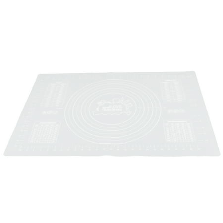 Dough Rolling Mat Silicone Non Stick 60X40Cm Baking Mat With Scale For Biscuits For Fondants For Pastries For Cakes Transparent Color
Dough Rolling Mat Silicone Non Stick 60X40Cm Baking Mat With Scale For Biscuits For Fondants For Pastries For Cakes Transparent Color
