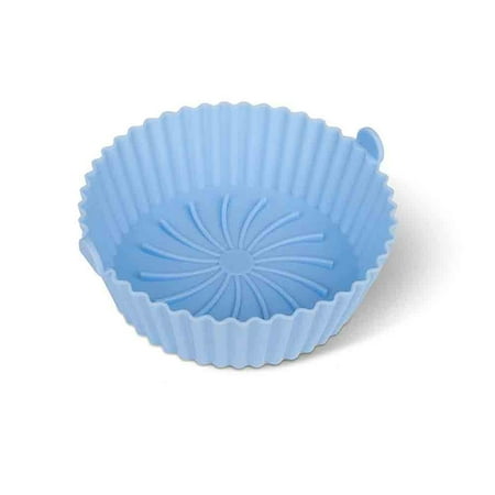 Air Fryer Liners-Reusable for Ninja & COSORI Air Fryer Basket Blue