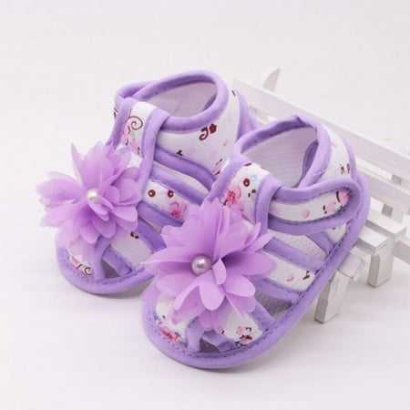 Baby Girl s Sandals Anti-slip Soft Sole Summer Lace Flower Bottom Walking Princess Shoes First Walkers
Baby Girl s Sandals Anti-slip Soft Sole Summer Lace Flower Bottom Walking Princess Shoes First Walkers