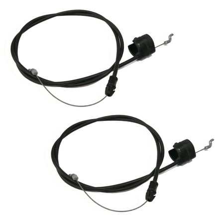 The ROP Shop | (Pack of 2) Engine Control Cables 52.5 for AYP & Husqvarna 532162778 532176556
The ROP Shop | (Pack of 2) Engine Control Cables 52.5 for AYP & Husqvarna 532162778 532176556