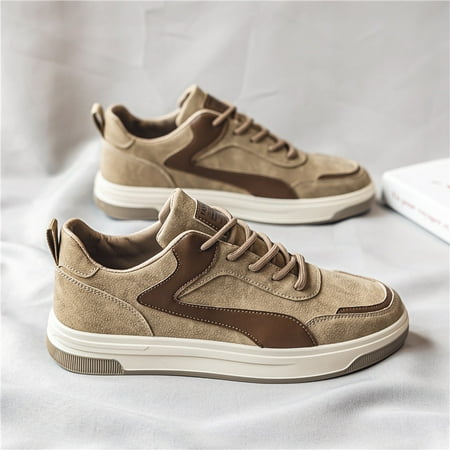 Men‘s Color Block Skate Shoes With Lace-up Comfortable & Durable Sneakers For Casual & Walking
Men‘s Color Block Skate Shoes With Lace-up Comfortable & Durable Sneakers For Casual & Walking