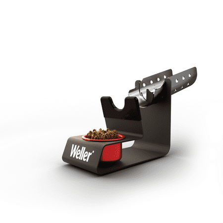 Weller Soldering Iron Holder With Dry Tip Cleaner