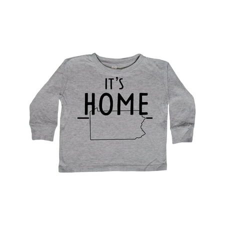Inktastic It s Home- State of Pennsylvania Outline Gift Toddler Boy or Toddler Girl Long Sleeve T-Shirt
Inktastic It s Home- State of Pennsylvania Outline Gift Toddler Boy or Toddler Girl Long Sleeve T-Shirt