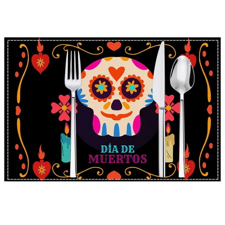 Cyber and Monday Deals 2024 Clearance Under $5.00 Artoid Mode D Placemats Day Of The Dead Table Mats For Party Kitchen Dining Decoration
Cyber and Monday Deals 2024 Clearance Under $5.00 Artoid Mode D Placemats Day Of The Dead Table Mats For Party Kitchen Dining Decoration