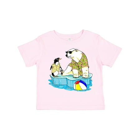 Inktastic Penguin and Polar Bear Iceberg Beach Bums Gift Toddler Boy or Toddler Girl T-Shirt
Inktastic Penguin and Polar Bear Iceberg Beach Bums Gift Toddler Boy or Toddler Girl T-Shirt