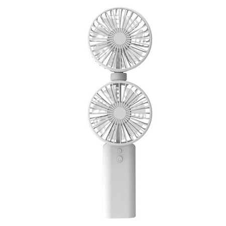 Fan Dual Head Portable Cooler USB Rechargeable Mini Adjustable Fan Handheld Summer Cooler Pink
Fan Dual Head Portable Cooler USB Rechargeable Mini Adjustable Fan Handheld Summer Cooler Pink
